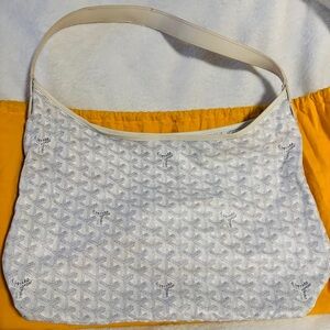 White Fidji Hobo Bag
